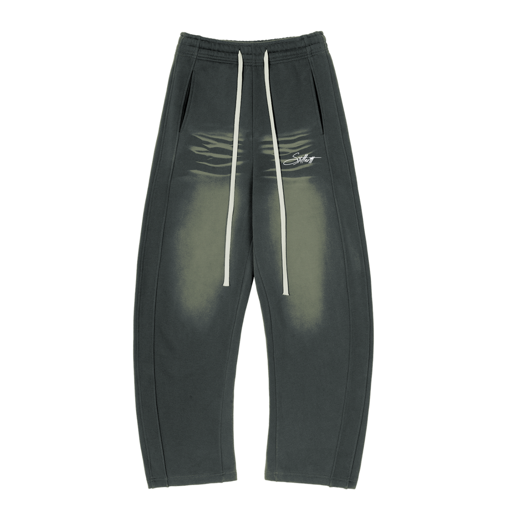 Stellar wide leg Fleece Sweatpants