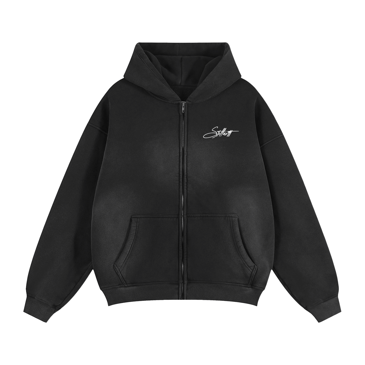 Stellar soft fleeced  zip up