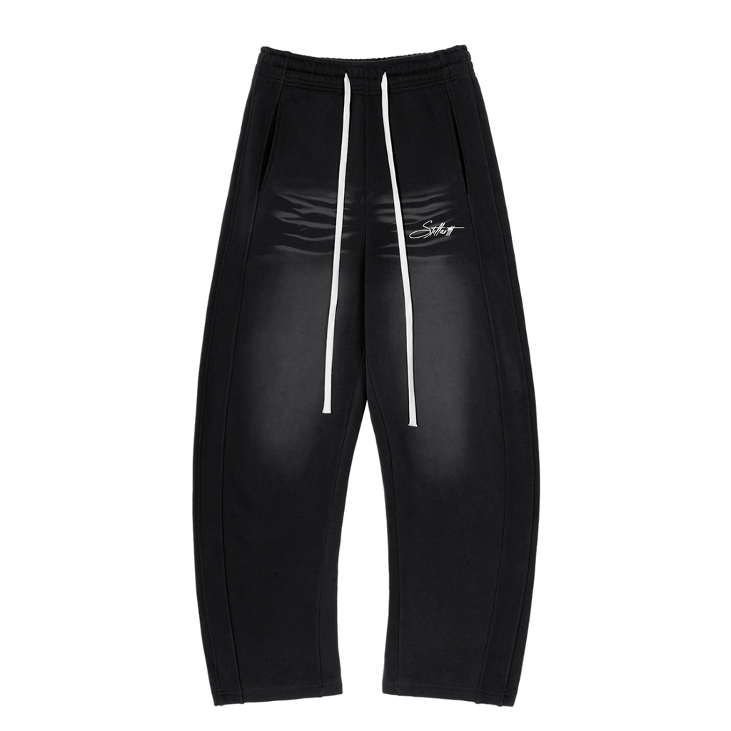 Stellar wide leg Fleece Sweatpants
