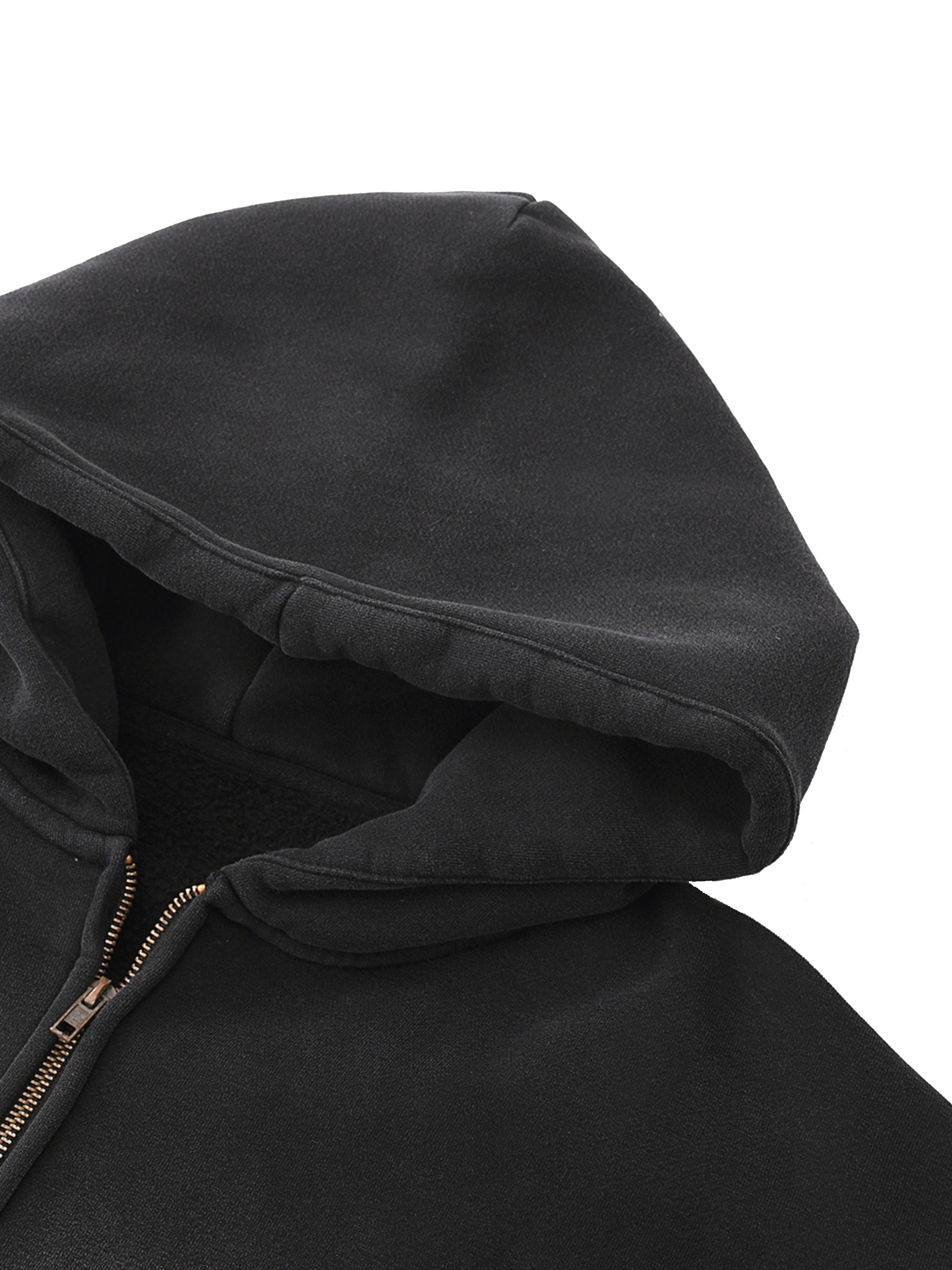 Stellar soft fleeced  zip up