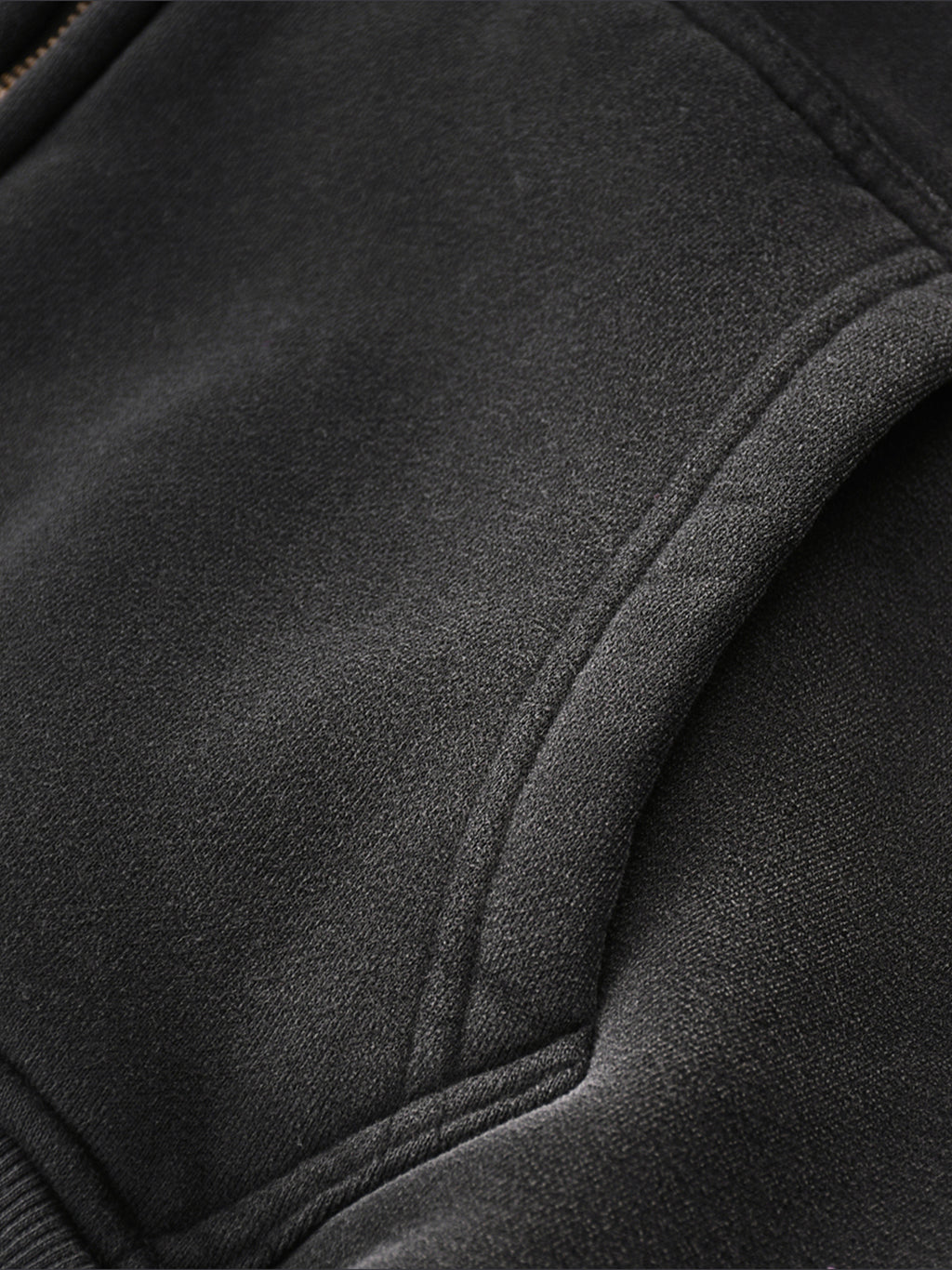 Stellar soft fleeced  zip up