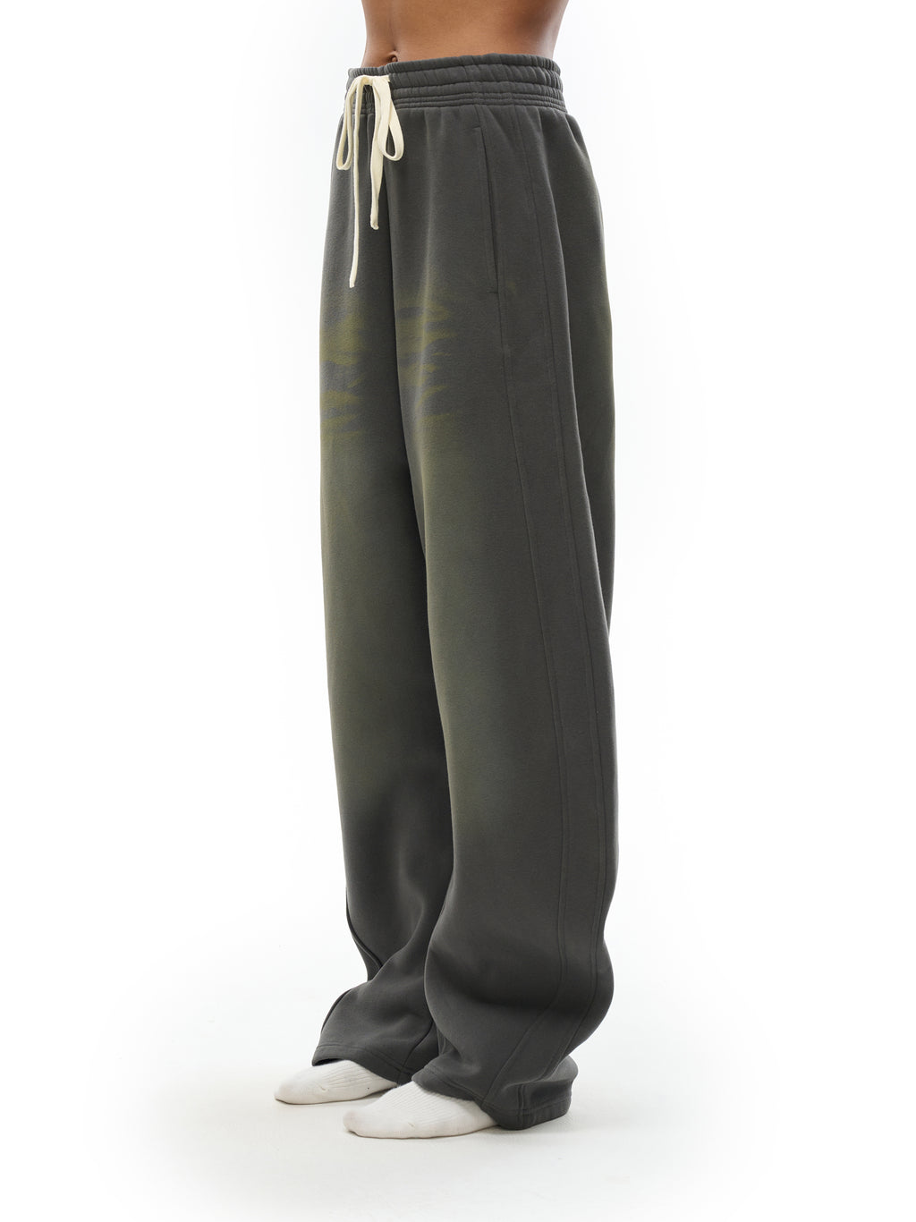 Stellar wide leg Fleece Sweatpants