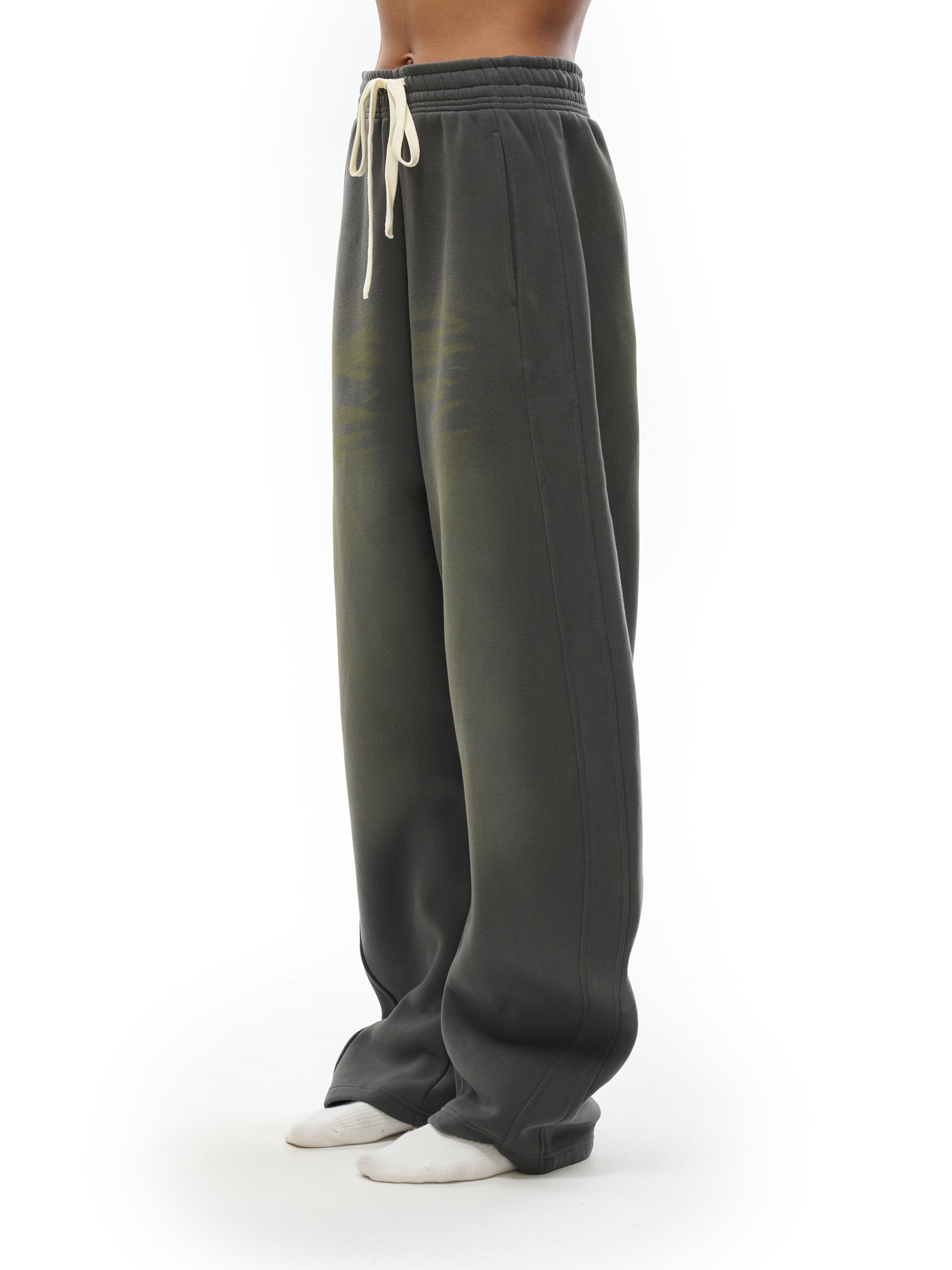 Stellar wide leg Fleece Sweatpants