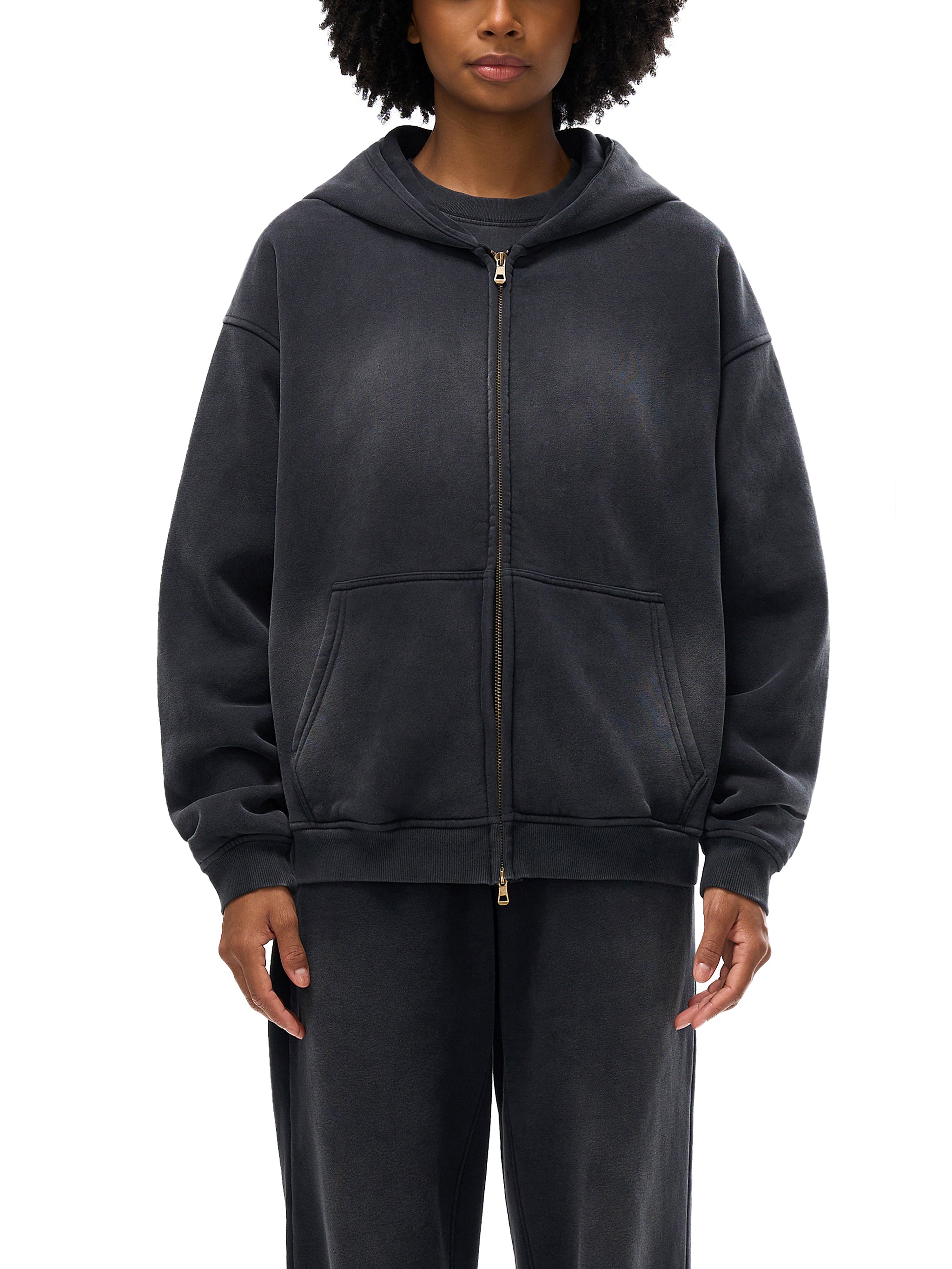 Stellar soft fleeced  zip up